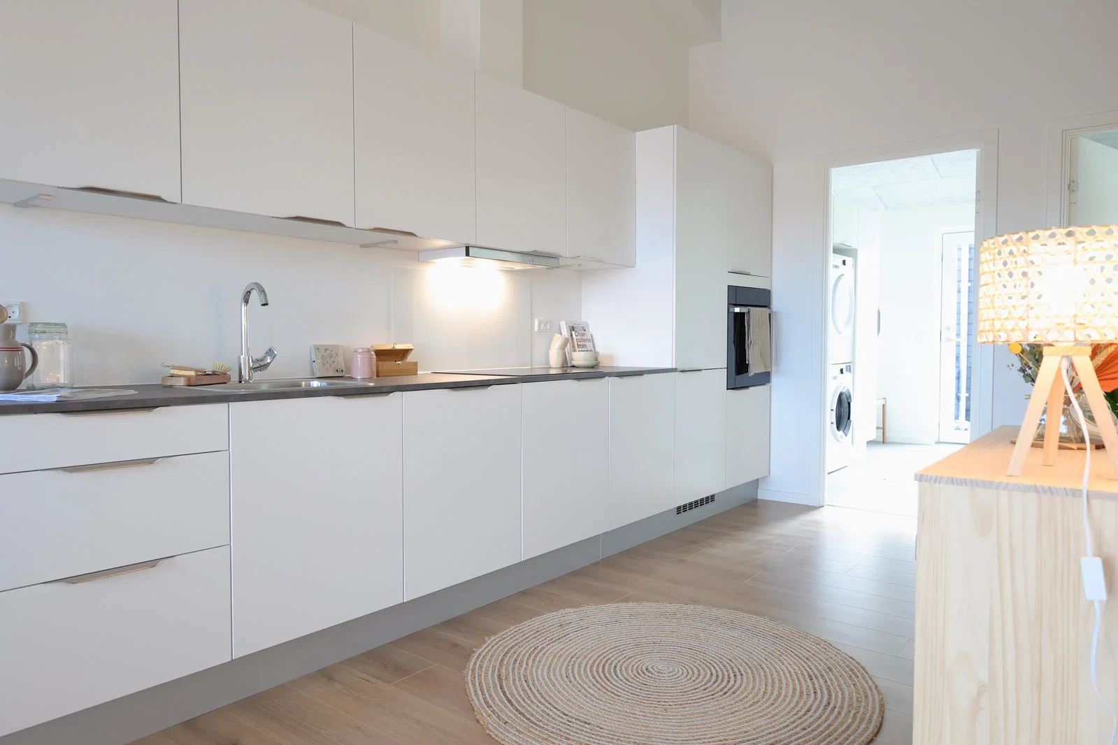 townhouse Indbydende rækkehus med privat have i Silkeborg
