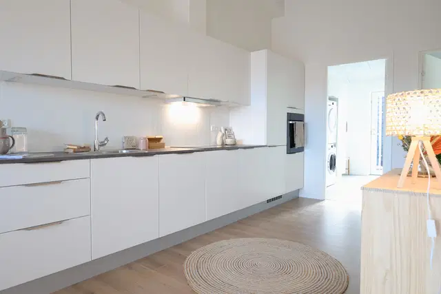 townhouse Indbydende rækkehus med privat have i Silkeborg