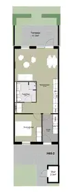Visual presentation of the listing