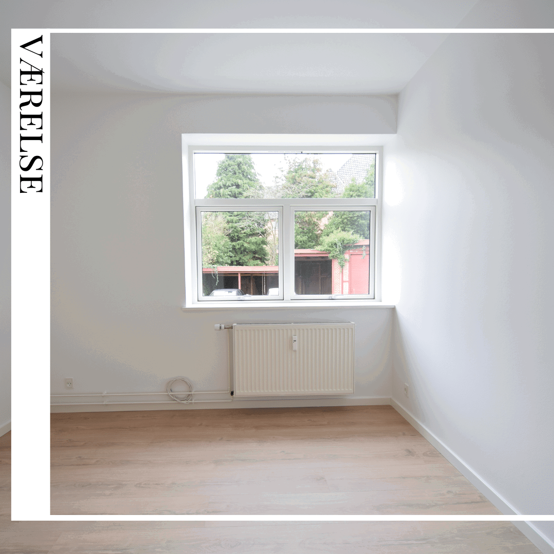 apartment Lyse 86 m² stuelejlighed med god planløsning