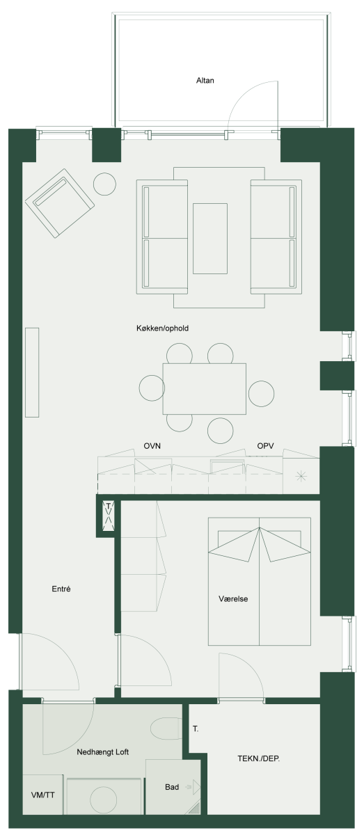 Visual presentation of the listing
