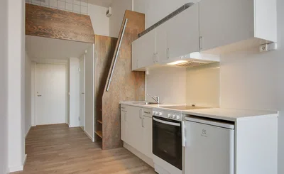 1-værelses bolig på 42 m² med industriel charme i Nørrebro - Tagensvej, København N - 1