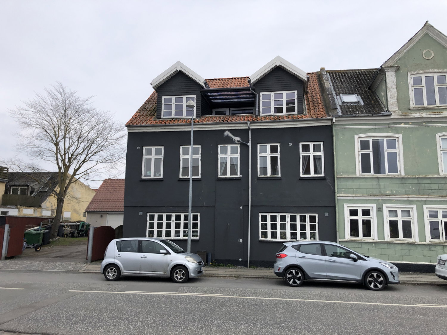 apartment Apartment with a fantastic location by the harbor in Rudkøbing
