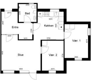 Visual presentation of the listing