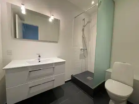 apartment Lys studie/pendlerlejlighed i Mølholm