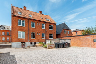Lys 2. sal lejlighed i Odense C - Kochsgade, Odense C - 2