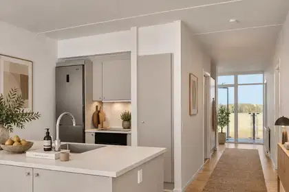 Visual presentation of the listing