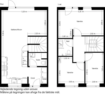4-room townhouse in scenic surroundings - Honningvænget, Tilst - 2
