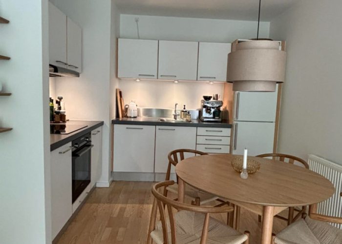 apartment Lovely 2-bedroom apartment near the water and Aarhus Ø