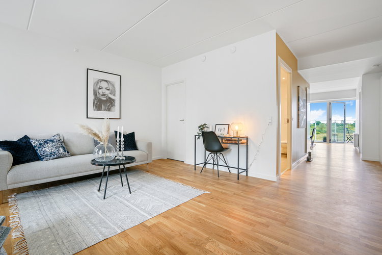 apartment Lysfyldte lejeboliger tæt på naturen