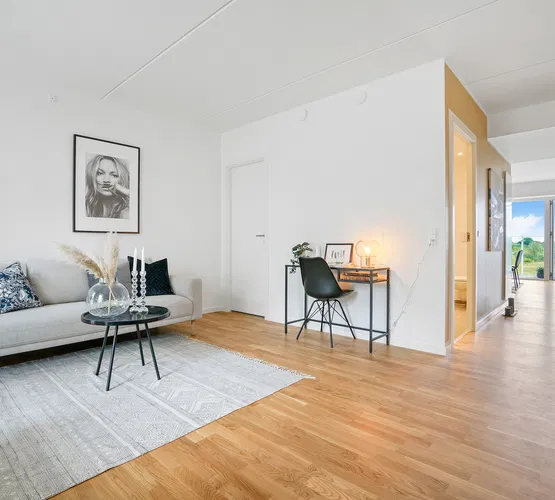 apartment Lysfyldte lejeboliger tæt på naturen