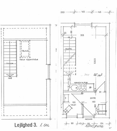 Hyggelig to-plans lejlighed i landsby - Snæbumvej, Hobro - 1