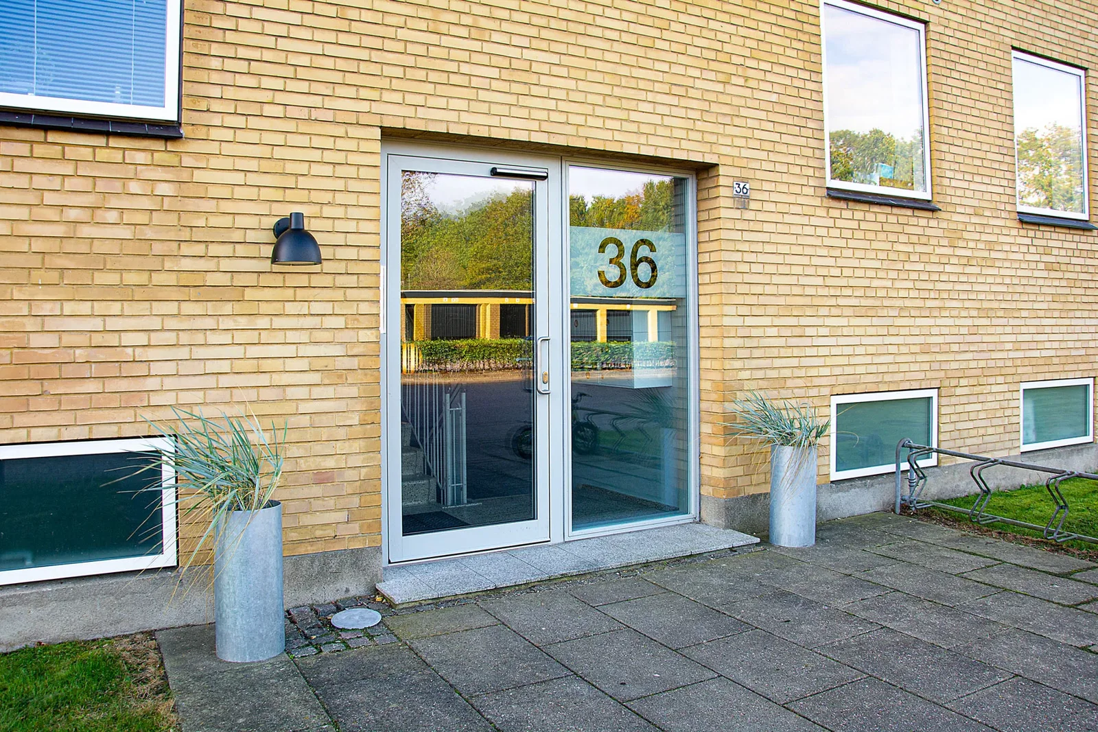 apartment 2-værelses lejlighed med altaner i Holmparken