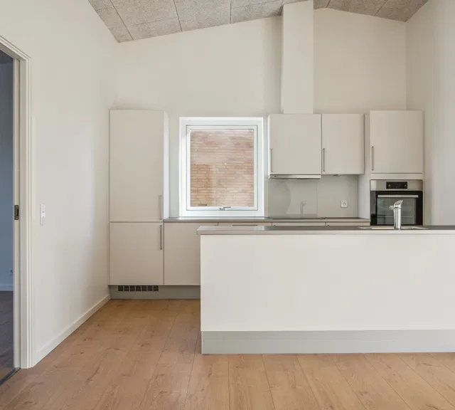 townhouse 5-værelses rækkehus med terrasse og carport