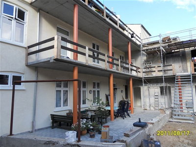 Light and modern apartment near the harbor - Skibsgade, Hobro - 1