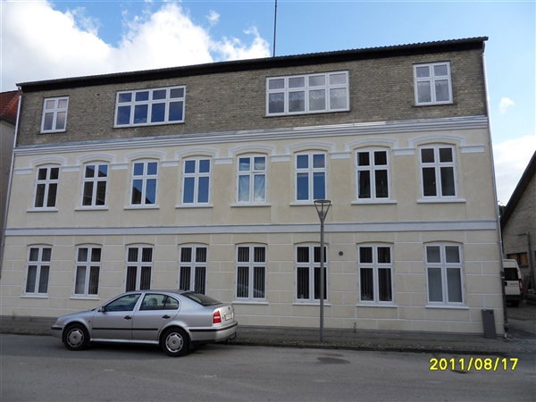 apartment Lys og moderne lejlighed nær havnen