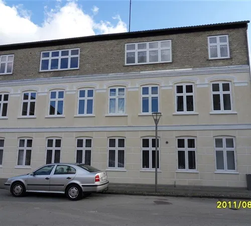 apartment Pæn lejlighed med stor altan tæt ved havnen