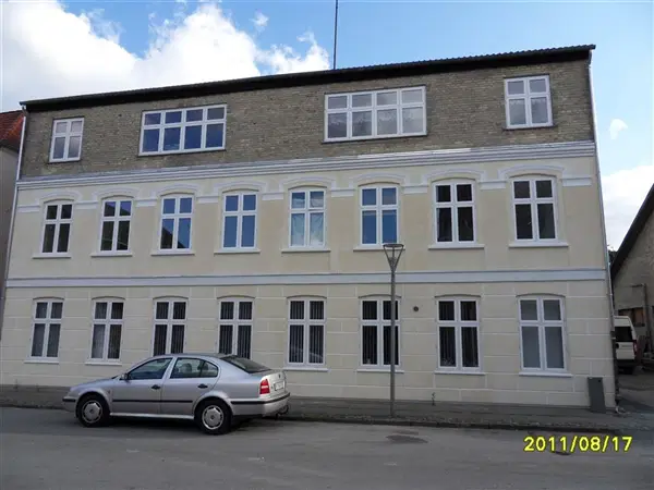 apartment Lys og moderne lejlighed nær havnen