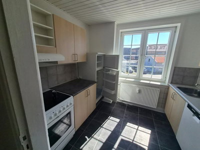 Spacious 3-room apartment in the center, 82 m2 - Jernbanegade, Grindsted - 1