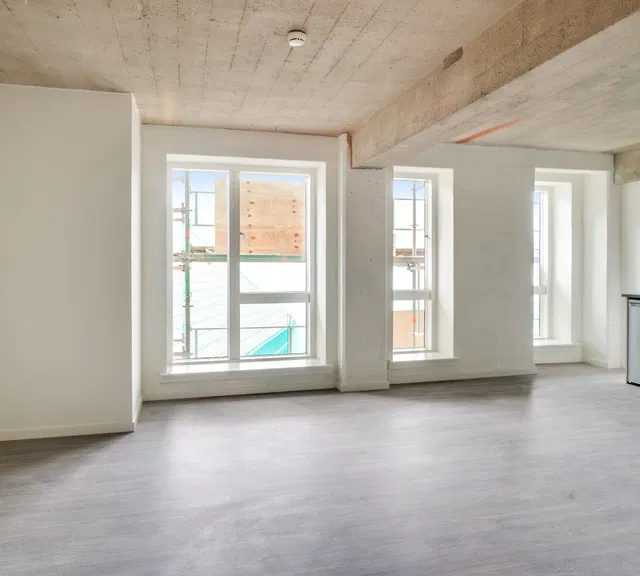 apartment 1-værelses bolig med fællesfaciliteter
