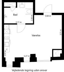 Visual presentation of the listing