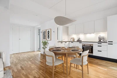 Bright 2-room senior apartment in quiet surroundings - Kalvehaven, Slagelse - 1