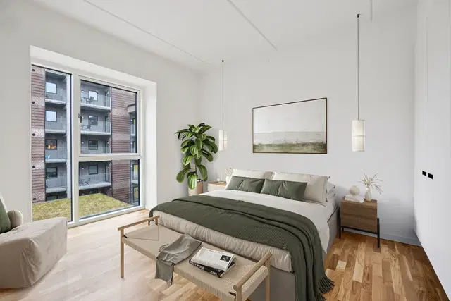 apartment Bright 2-room senior apartment in quiet surroundings