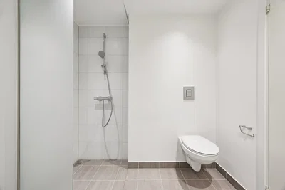 Bright 2-room senior apartment in quiet surroundings - Kalvehaven, Slagelse - 4