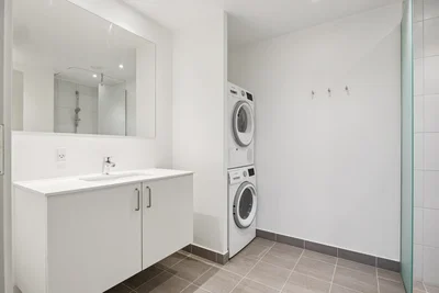 Bright 2-room senior apartment in quiet surroundings - Kalvehaven, Slagelse - 3