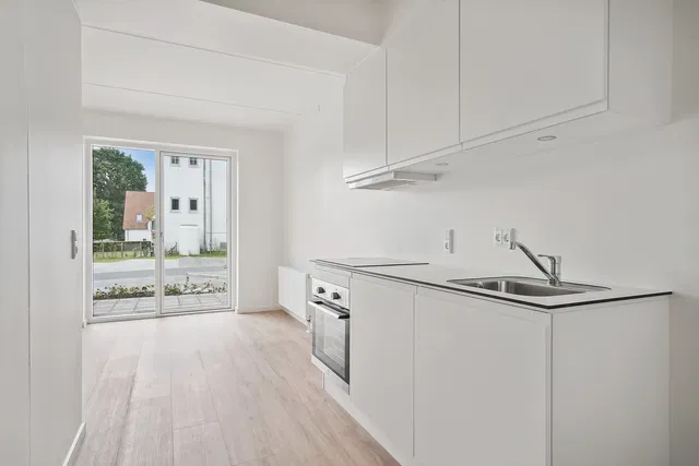 apartment 1-værelses bolig med terrasse i Risskov