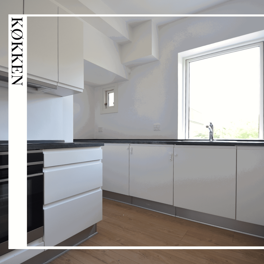 apartment Lys 127 kvm lejlighed i Korsør C med altan