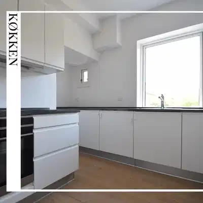 apartment Lys 127 kvm lejlighed i Korsør C med altan