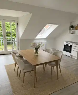 apartment 2-værelses Lejlighed i Rolige Omgivelser i Svendborg