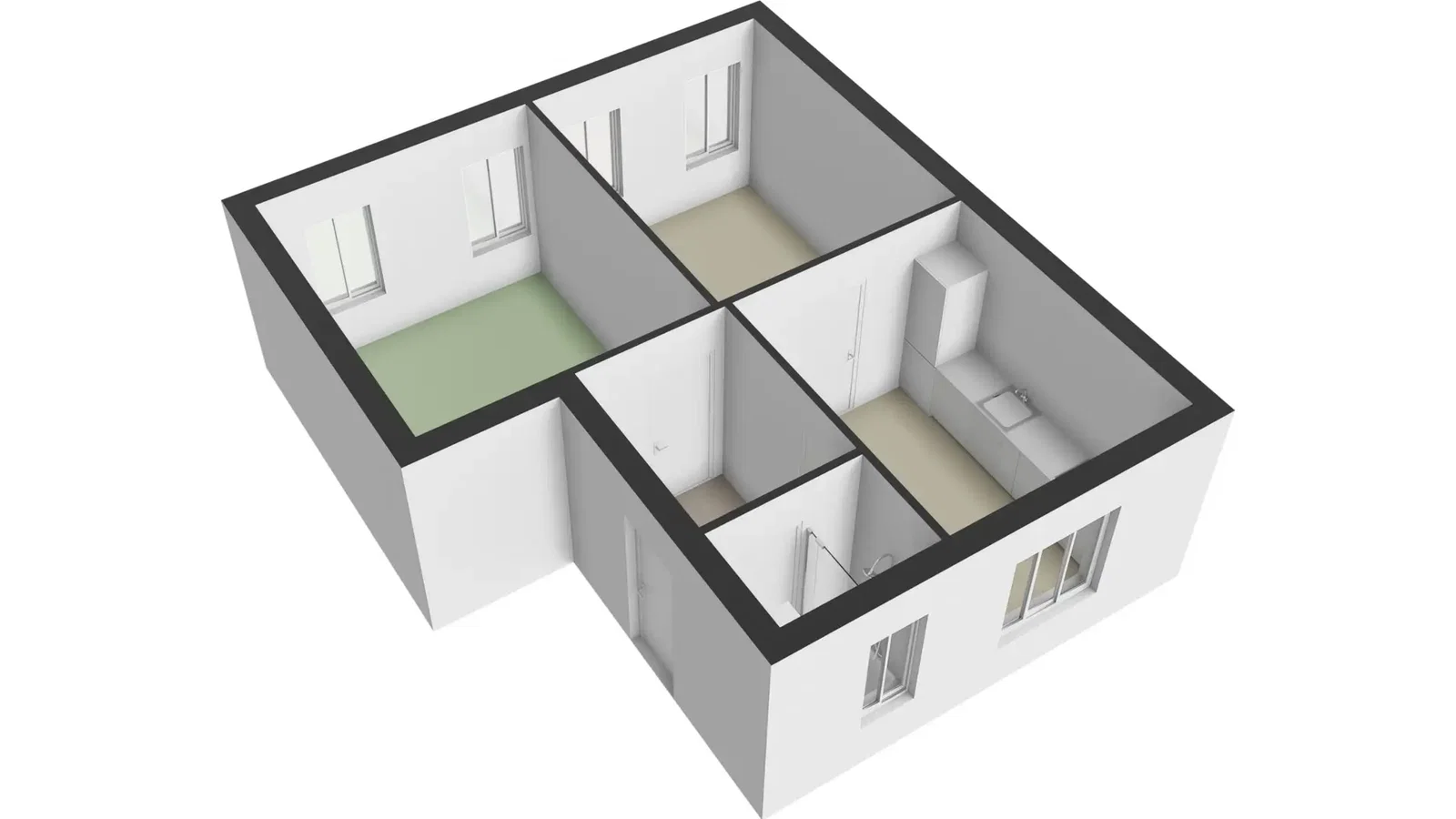 apartment Lejlighed i hjertet af byen