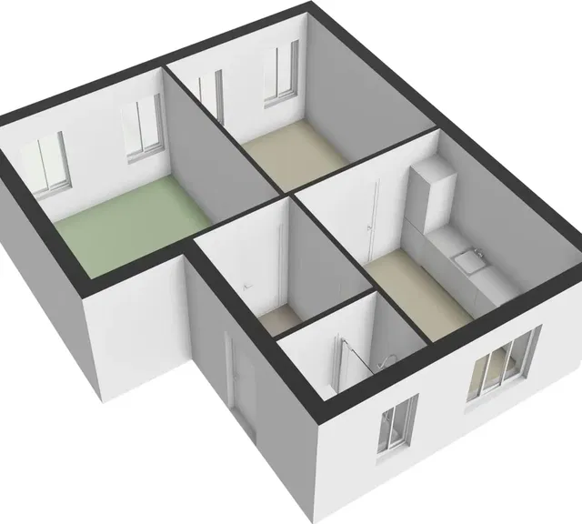 apartment Lejlighed i hjertet af byen