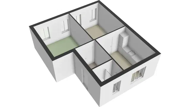 apartment Lejlighed i hjertet af byen