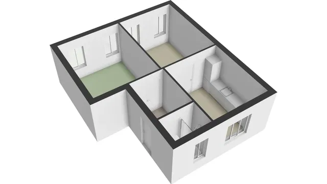 apartment Apartment in the Heart of the City