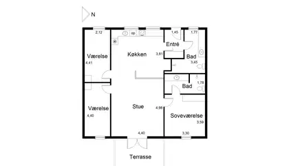 Visual presentation of the listing