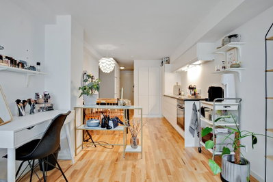 1-værelses lejlighed i Aarhus Midtby - Vesterport, Aarhus C - 3