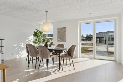 Moderne etplansrækkehus med egen have i Stenlille - Hvidkløvervej, Stenlille - 3