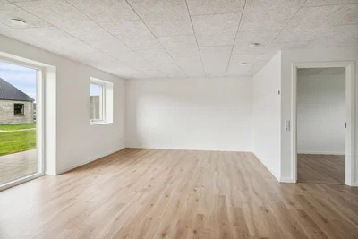Rækkehus med terrasse og eget redskabsskur - Birkelyst, Ikast - 1