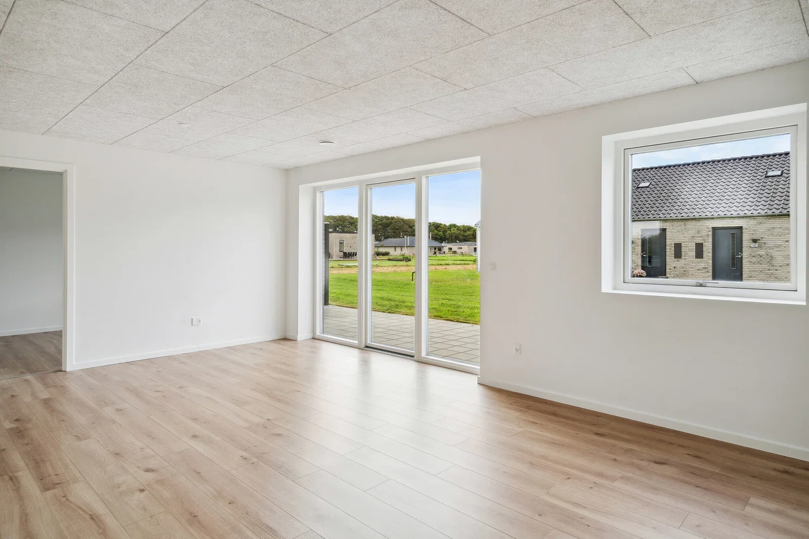 townhouse Rækkehus med terrasse og eget redskabsskur
