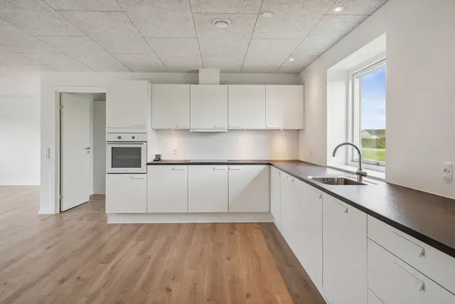 townhouse 3-værelses rækkehus med terrasse og parkering
