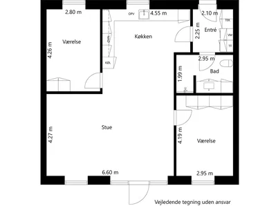 3-room townhouse with terrace and parking - Birkelyst, Ikast - 2
