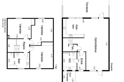 Visual presentation of the listing