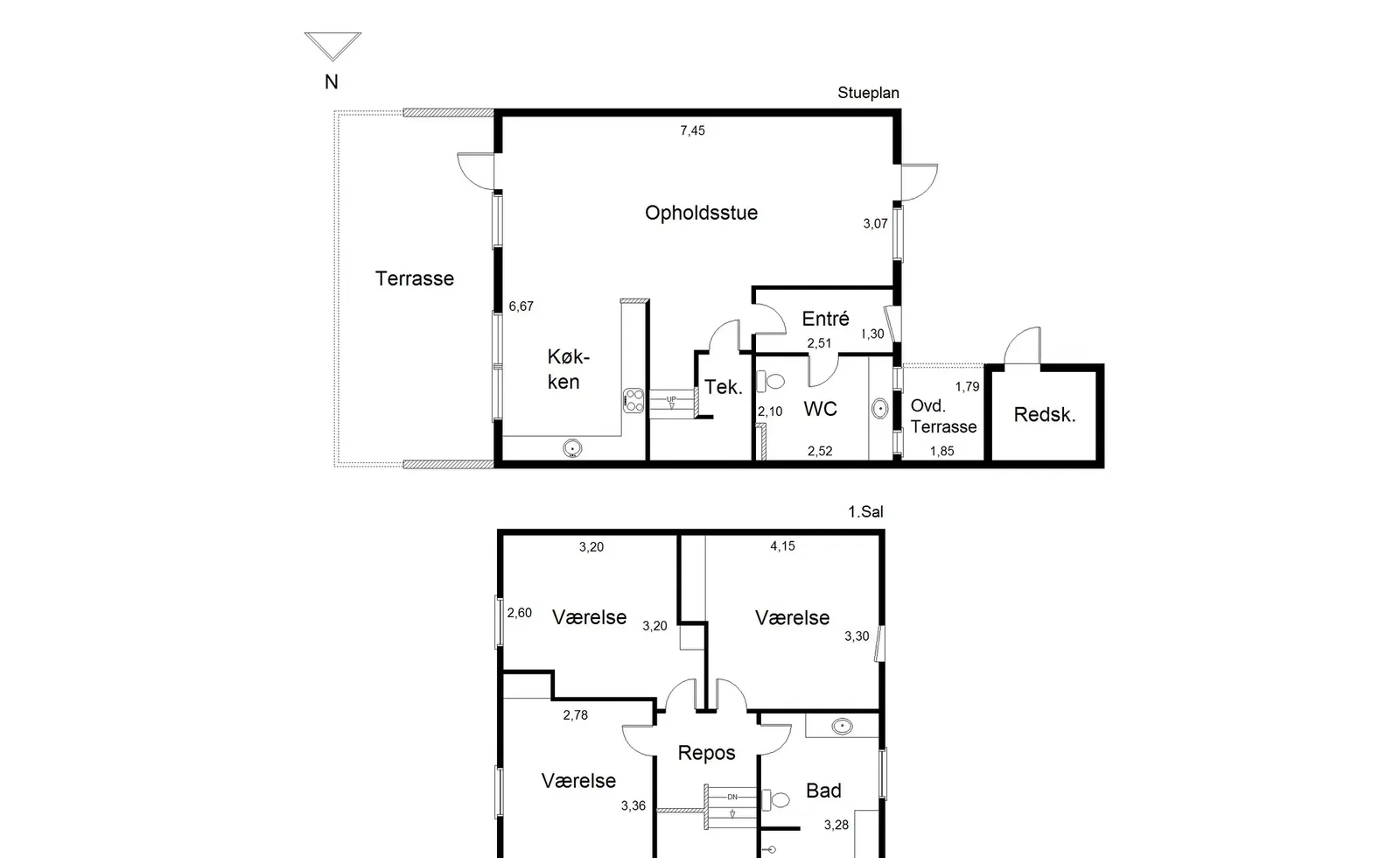 Visual presentation of the listing
