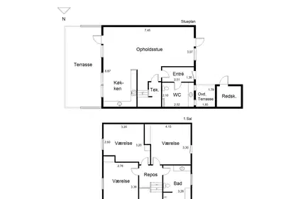 Visual presentation of the listing