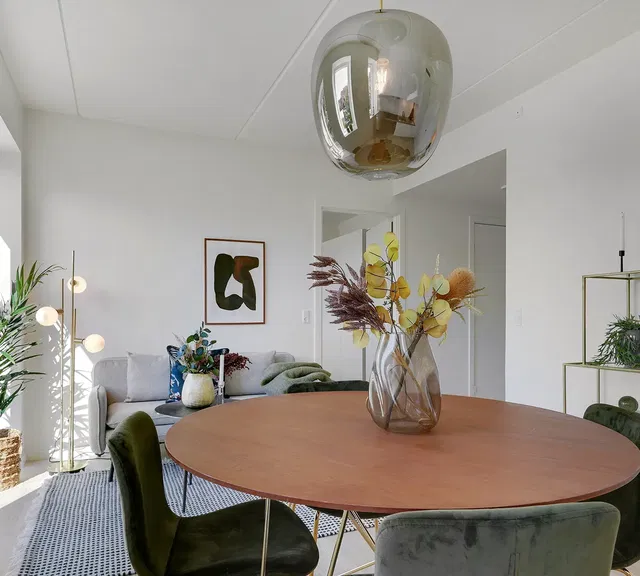 apartment Lys 2-værelses lejlighed på 56 m² i Silkeborg