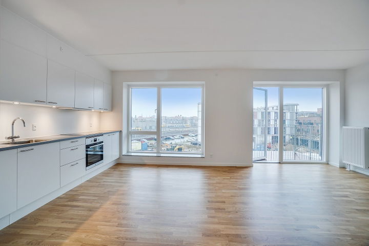 Lys 2-værelses bolig med privat altan - Studiestrædet, Hillerød - 1