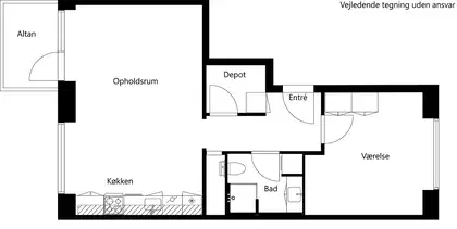 Visual presentation of the listing